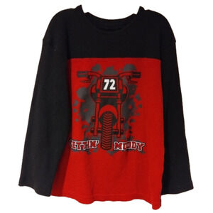 Boys Getting Muddy Long Sleeve T-Shirt